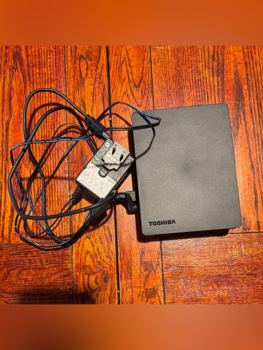 Toshiba DWC130 Canvio Desk External Hard Drive 3TB